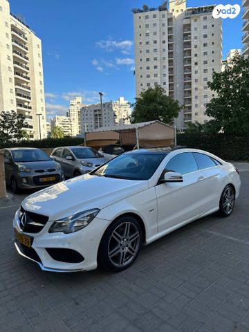 מודעת רכב מרצדס-בנץ E-class