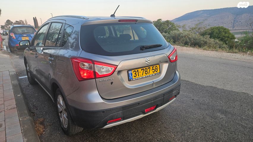 מודעת רכב סוזוקי SX4