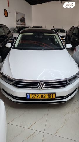 מודעת רכב פולקסווגן פאסאט