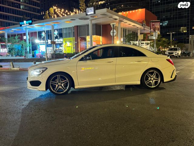 מרצדס-בנץ CLA