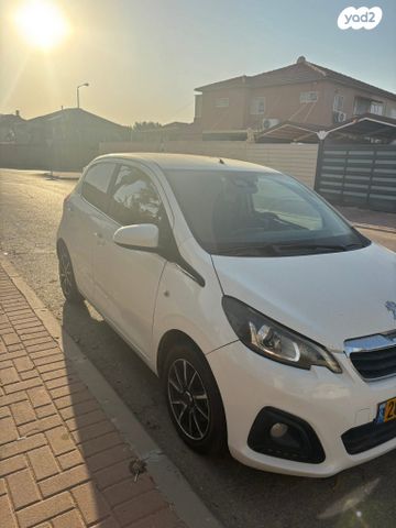 מודעת רכב פיג'ו 108