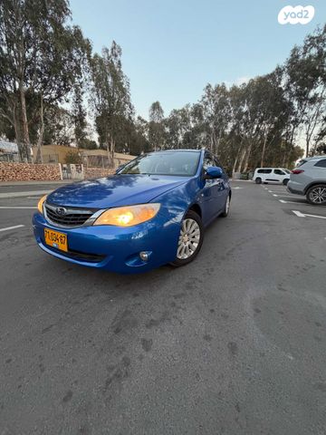 מודעת רכב סובארו אימפרזה