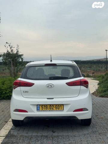 מודעת רכב יונדאי i20
