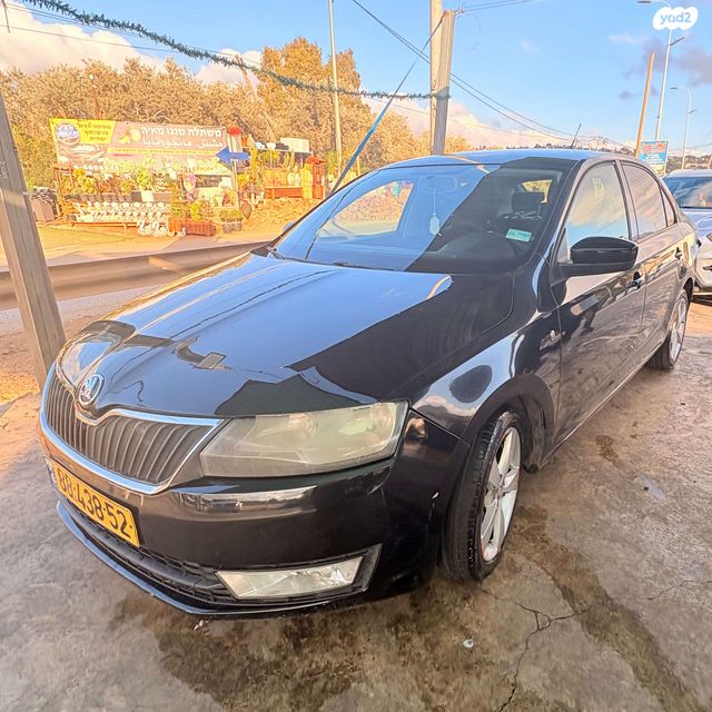 סקודה ראפיד