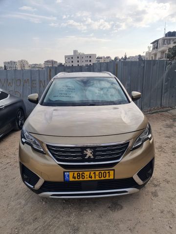 מודעת רכב פיג'ו 5008