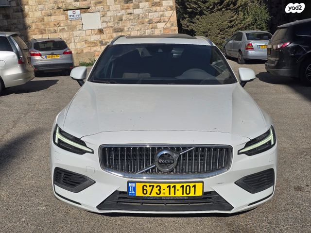 מודעת רכב וולוו V60
