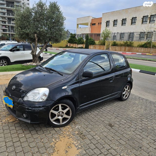 מודעת רכב טויוטה יאריס