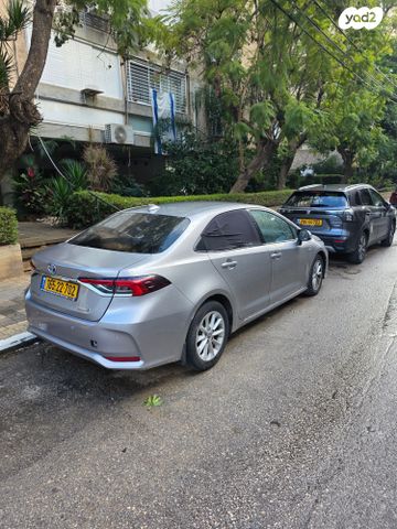 מודעת רכב טויוטה קורולה