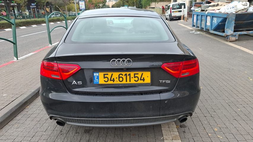 מודעת רכב אאודי A5