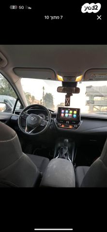 מודעת רכב טויוטה קורולה