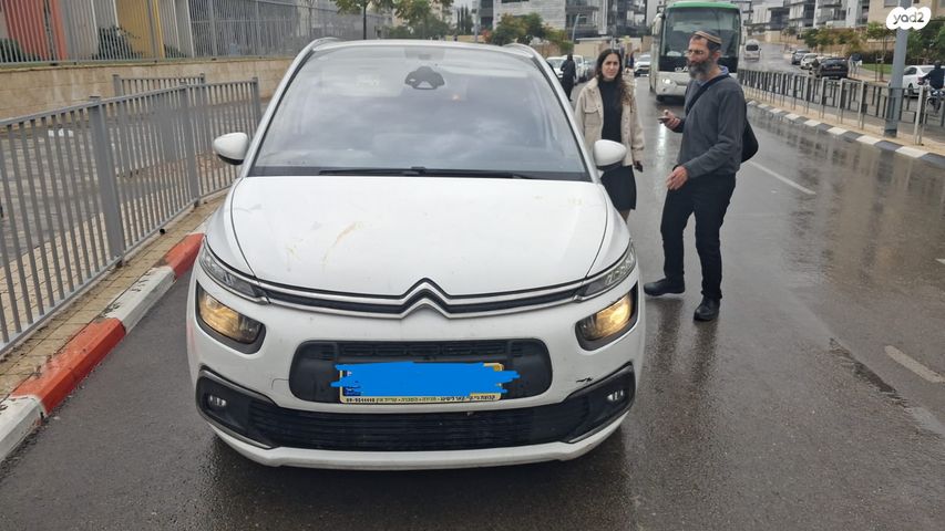 מודעת רכב סיטרואן C4 פיקאסו