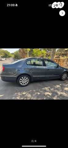 מודעת רכב פולקסווגן פאסאט