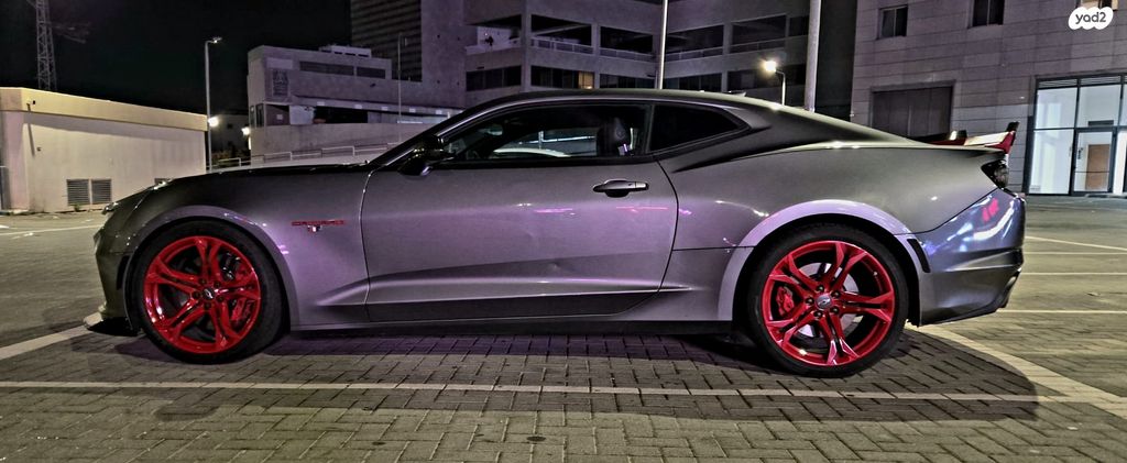 שברולט קאמארו