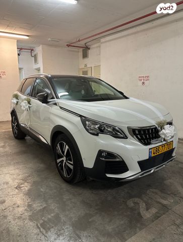 מודעת רכב פיג'ו 3008