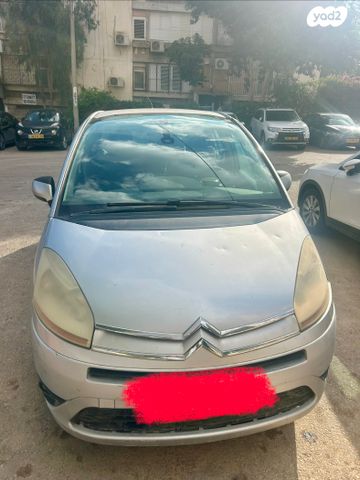 מודעת רכב סיטרואן C4 פיקאסו