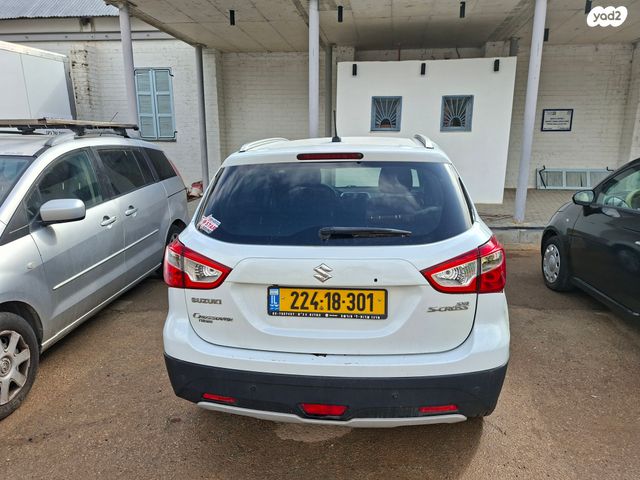 מודעת רכב סוזוקי קרוסאובר