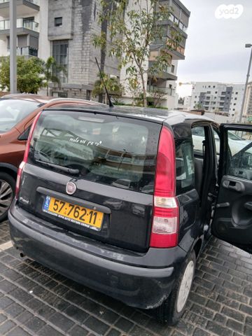 מודעת רכב פיאט פנדה