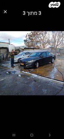 מודעת רכב פיג'ו 508