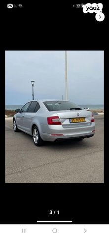 מודעת רכב סקודה אוקטביה 