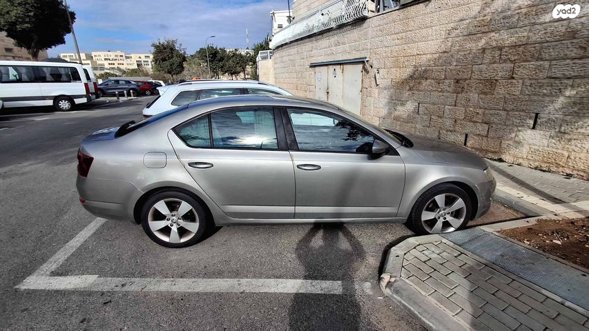 מודעת רכב סקודה אוקטביה