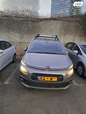 מודעת רכב סיטרואן C4 פיקאסו