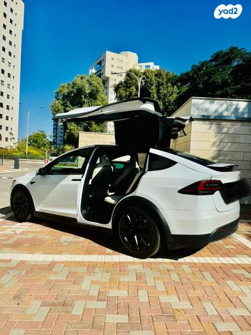 מודעת רכב טסלה מודל X