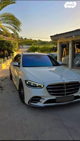 מודעת רכב מרצדס-בנץ S-class