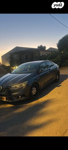 מודעת רכב רנו מגאן