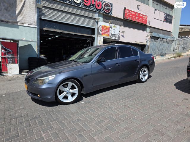 מודעת רכב ב מ וו סדרה 5