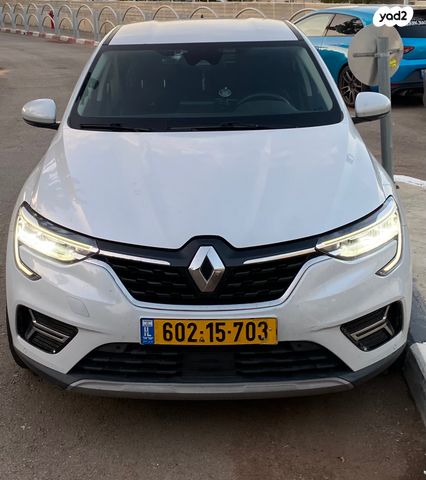 מודעת רכב רנו ארקנה