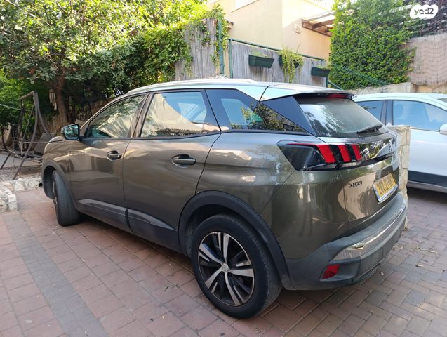 מודעת רכב פיג'ו 3008