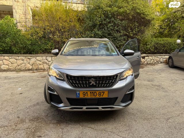 מודעת רכב פיג'ו 3008