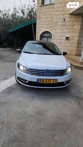 מודעת רכב פולקסווגן פאסאט CC