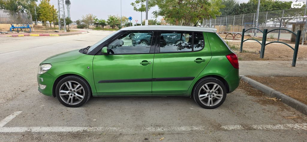 סקודה פאביה