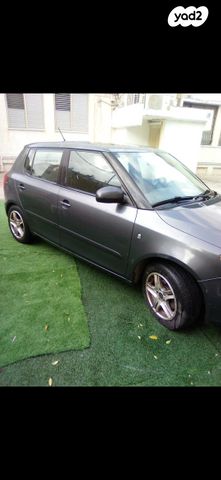 מודעת רכב סקודה פאביה