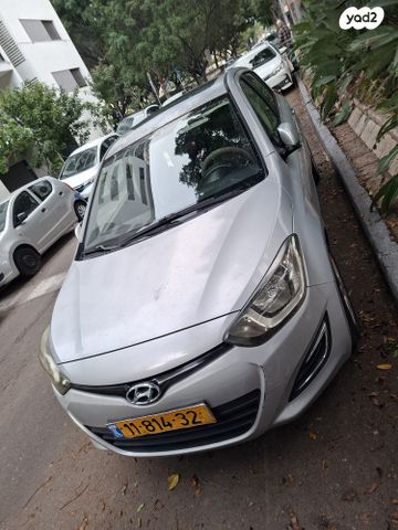 מודעת רכב יונדאי i20