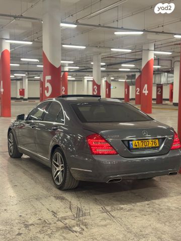 מודעת רכב מרצדס-בנץ S-class