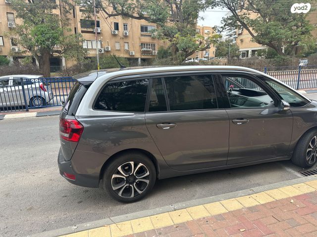 מודעת רכב סיטרואן C4 פיקאסו