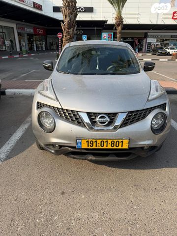 מודעת רכב ניסאן ג'וק