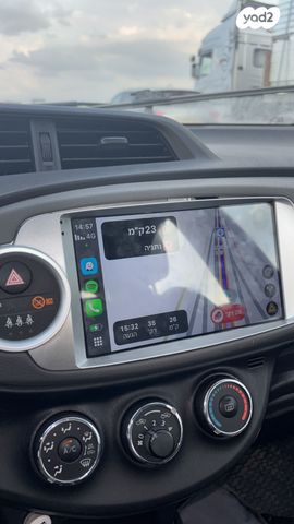 מודעת רכב טויוטה יאריס