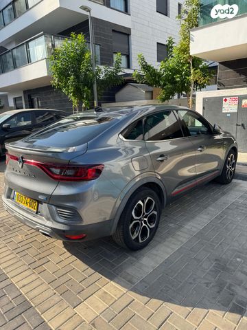 מודעת רכב רנו ארקנה