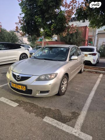 מודעת רכב מאזדה 3