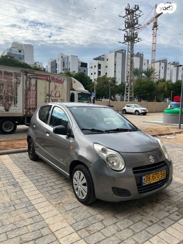 מודעת רכב סוזוקי אלטו