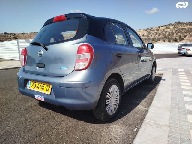 מודעת רכב ניסאן מיקרה