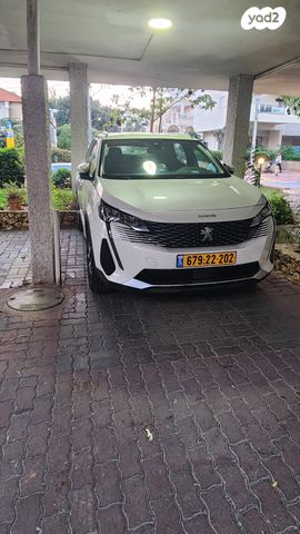 מודעת רכב פיג'ו 3008