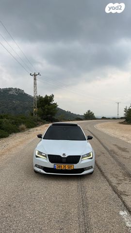 מודעת רכב סקודה סופרב