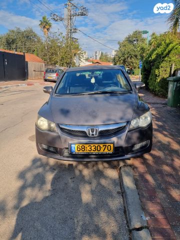 מודעת רכב הונדה סיוויק