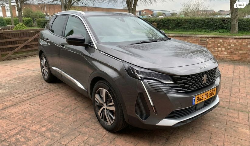 מודעת רכב פיג'ו 3008