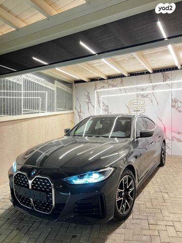 מודעת רכב ב מ וו סדרה 4