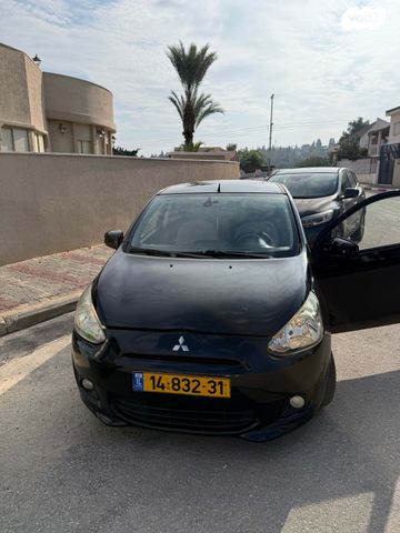 מודעת רכב מיצובישי ספייס סטאר